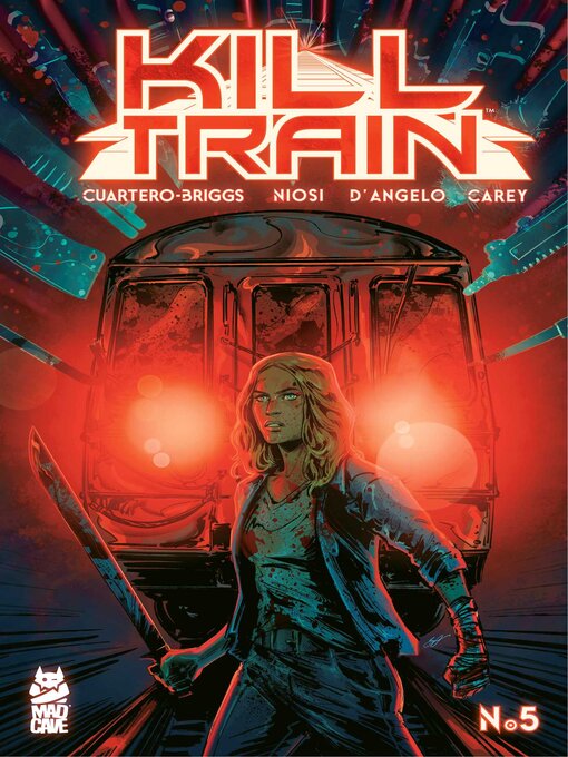 Cover image for Kill Train (2025), Issue 5